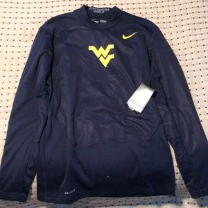 Nike West Virginia Performance Long-Sleeve T-Shirt